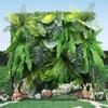Plastic Ferns Wall Hanging Artificial Fern High-quality Persian Leaf  Mall