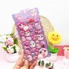 Reusing Tiny Sticker for Phone Case Notebook Handcraft Cute Puffier Sticker for Kids, 3D Design Sticker for Boys Girls