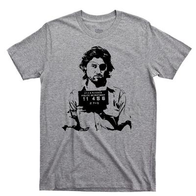 T-shirt Escape From New York LA Snake Plissken Mugshot John Carpenter Movie Tee