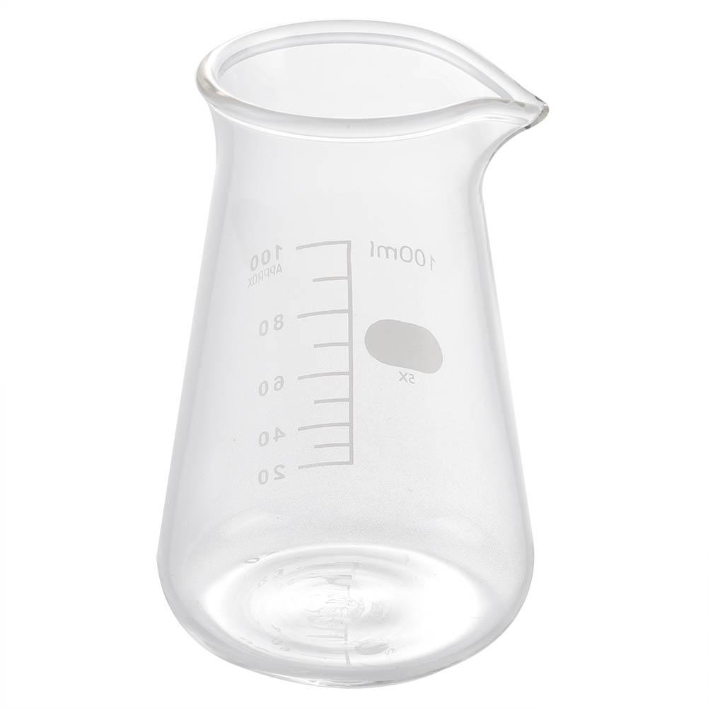 

Heat resistant Glass Coffee Milk Jug Frothing Pot Espresso Latte Art Pitcher Cup 100ml