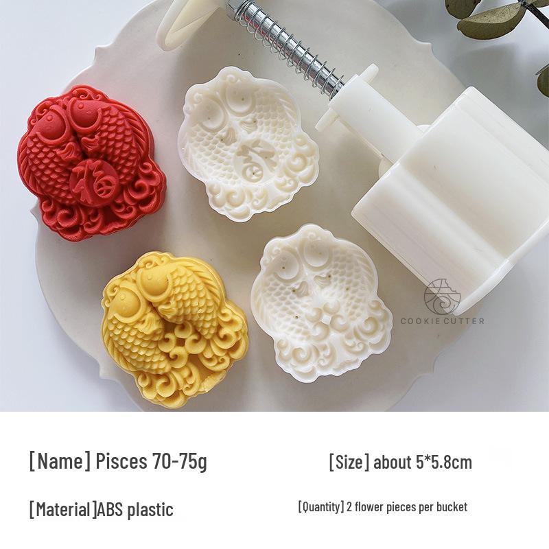 20g Butterfly Mooncake Mold for Mother's Day & Mid-Autumn Festival - Perfect for Bite-Sized Pastries