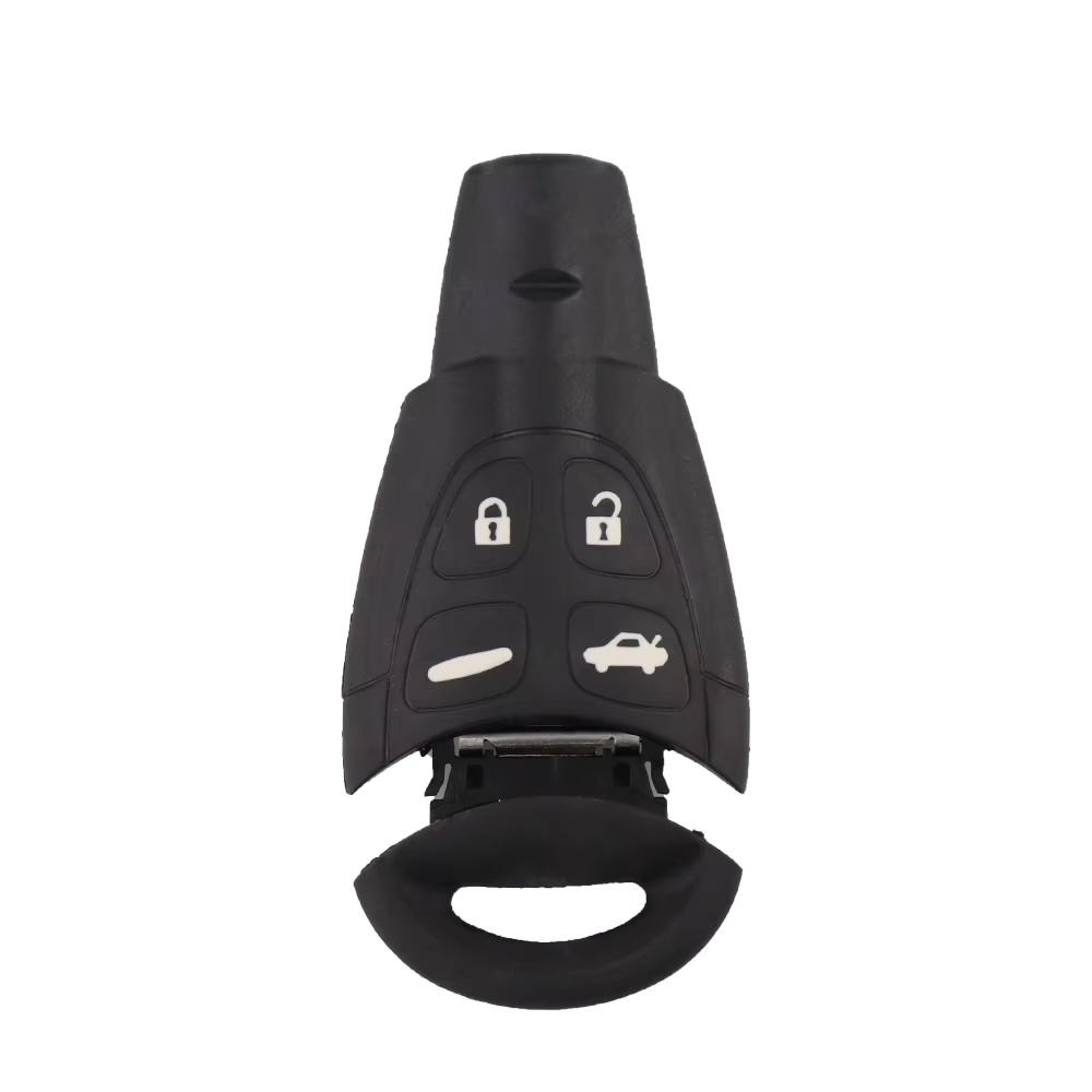 Remote Car Key Fob LTQSAAM433TX Fit For Saab 9-3 9-5 2003-2010 434MHz ID46-Chip