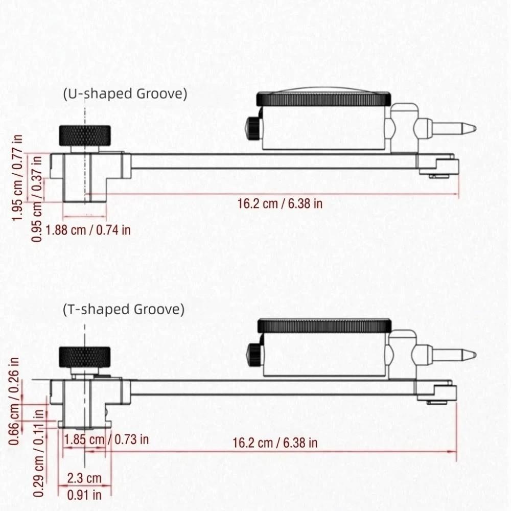 Positioner Table Saw Calibration Tool Leveling Tool Feeding Auxiliary Fixture  Table Saw Use