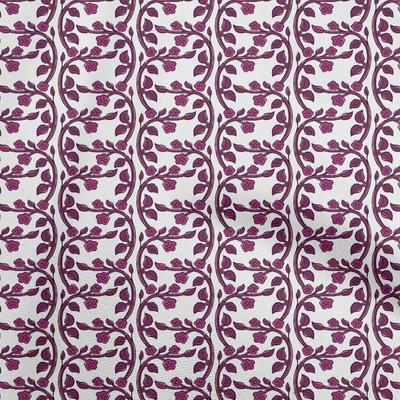 Cotton Flex Dark Magenta Fabric Block Quilting Supplies Print Sewing Fabric By The Yard 40 Inch