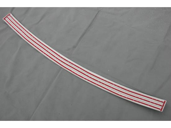 Jeep Compass Rear Guard & Bumper Trim Strip - Custom Modification Special