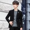 Casual Suit Men's Korean Version Slim Fit Trendy Handsome Jacket Top
