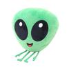 Creative Alien Emoticon Plush Lumbar Pillow - Cute Doll Gift