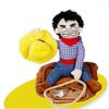 Dog Horse Saddle Costume Cowboy Pet Costume For Funny Halloween Creative Dog Cat Costume Clothes Fits Puppy Medium Dog Kitten