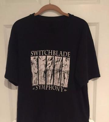 Switchblade Symphony Logo Collection Shirt Classic Black Unisex S-5XL LI898 Unisex T-Shirt