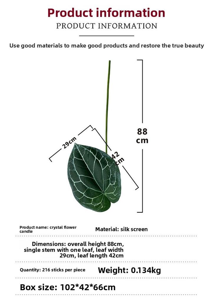 Artificial Plant Leaves For Wedding Decor With Greenery And Flower Arrangements For Home And Events