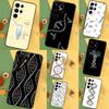 Retro DNA Science Illustration Funda For Samsung Galaxy S24 Ultra S23 S22 Plus S21 S20 FE S8 S9 S10 Note 10 20 Ultra Case