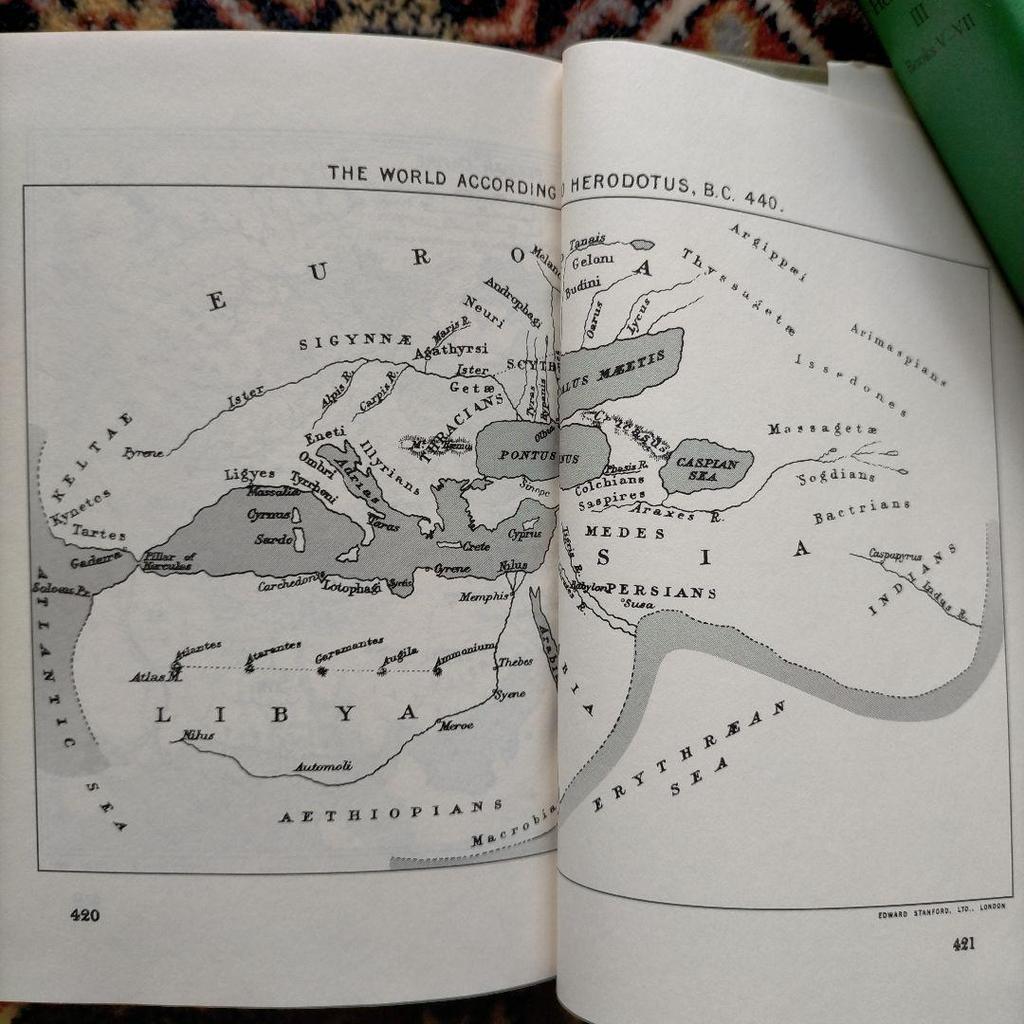 [USED] HERODOTUS II The Persian Wars Book 3-4