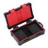Camera Battery Memory Card Case Water Resistant Shock Proof Memory Card Holder for 2 Batteries 5
