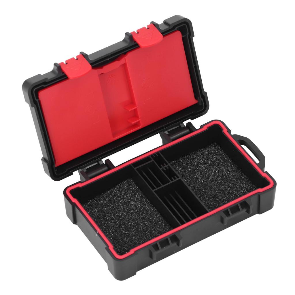 Pouzdro na baterie a paměťové karty k fotoaparátu, voděodolné, nárazuvzdorné, držák na paměťové karty pro 2 baterie 5