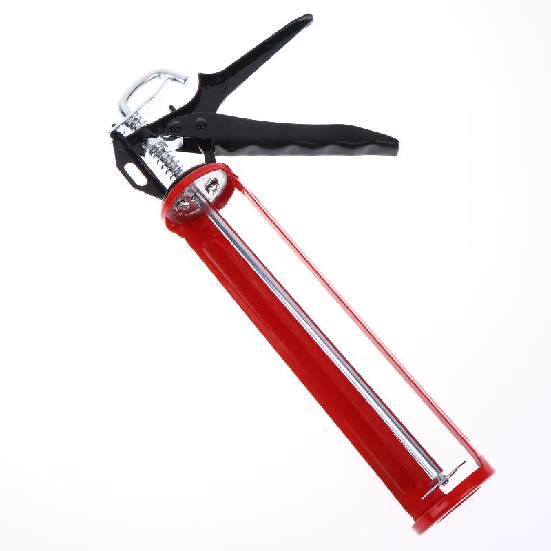 Стеклянный клеевой пистолет 360° Вращающийся Многофункциональный Ручной пистолет для герметика Клеевые уплотнители Для дверей и окон Силиконовое заполнение Ручные инструменты красный