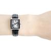 Casio Casio Standard Cheap Casio Women's Quartz Watch Brass Leather Black Silver LTP-V007L-7B1