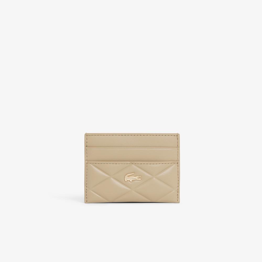 Lacoste Women's Crocodelle Card Wallet NF5118E56GC87