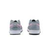 Jordan Air Jordan 1 Abrasion Resistant Low top Vintage Basketball Shoes Unisex Silver Pink 553558-152(Team500-)