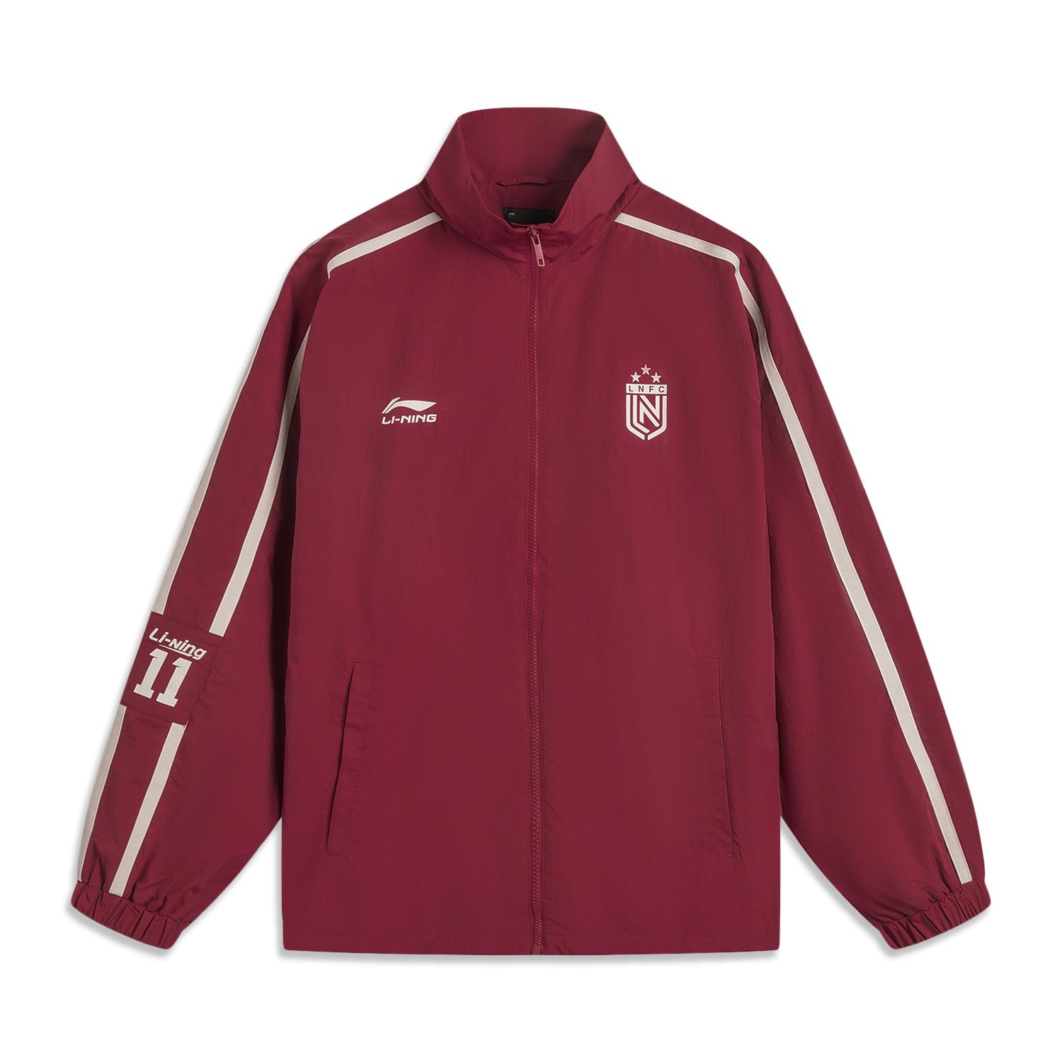 Li Ning Спортивная жизнь Коллекция Тренч Мужской Велосипедный Красный AFDV433-6 L