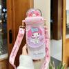 Melody Childrens Insulated Water Bottle With Straw Lock For School And Travel