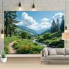 2D Plane 1 Piece. Beautiful Scenery Decoration for Family Gatherings. Suitable for Home and Party Decoration Items.