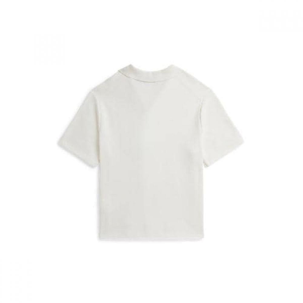 Polo Ralph Lauren Ανδρικό Καρδίγκαν με Διχτυωτή Πλέξη Βαμβακερό Κοντομάνικο mnpoSwe16822676100