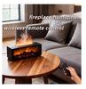 Air Humidifier Essential Oils Humidifiers Home Aroma Humidifier Flame Automatic Fragrance Diffuser With LED Light Remote Control