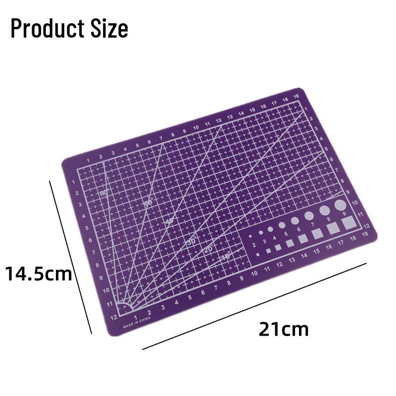 A3/A4/A5 doppelseitige Schneidematte für Kunst und Gravur