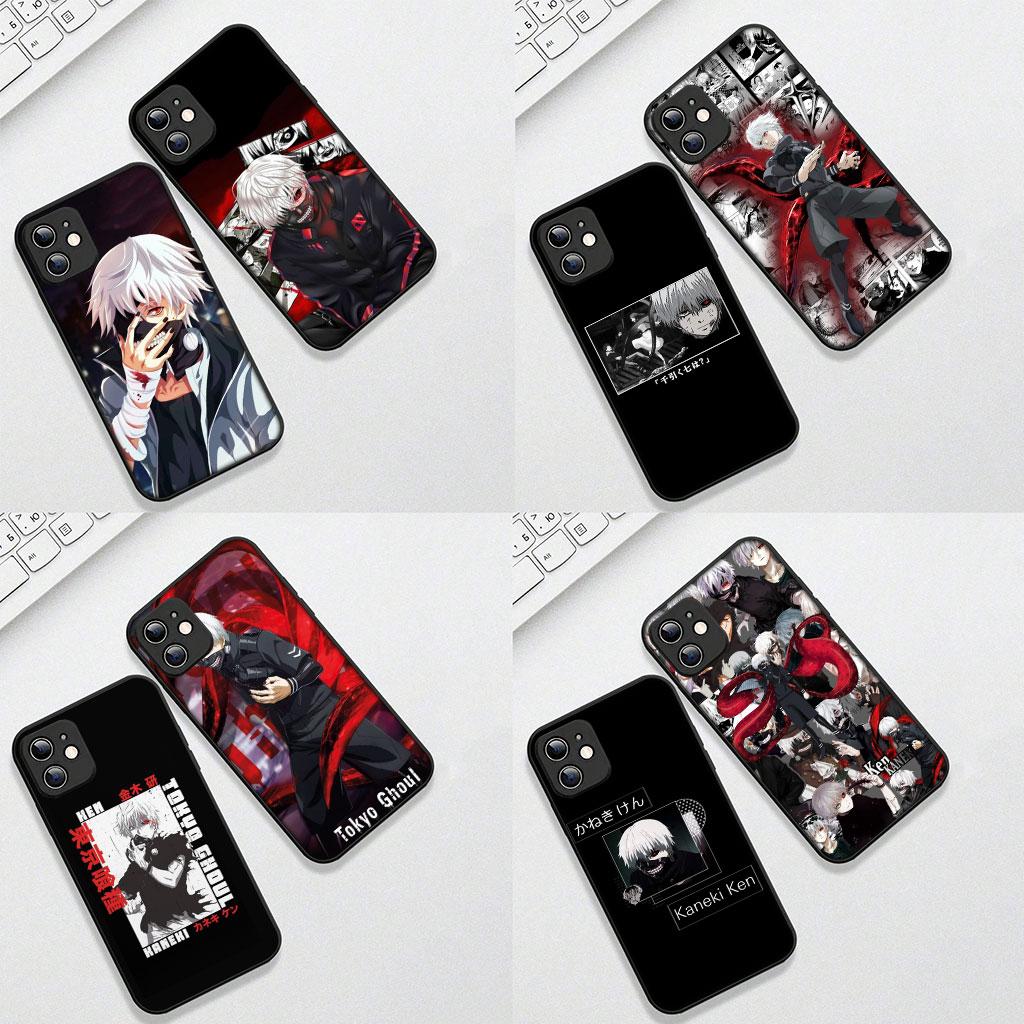 Soft Cover for Xiaomi Redmi Note 12 11 10 Pro 10A 10C 12C 14C A4 Note12 5G Coque Phone Case Tokyo Ken Kaneki Ghouls