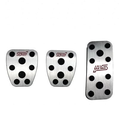 BOYOUS [Latest Model] Subaru Manual Car Aluminum Pedal No Tools