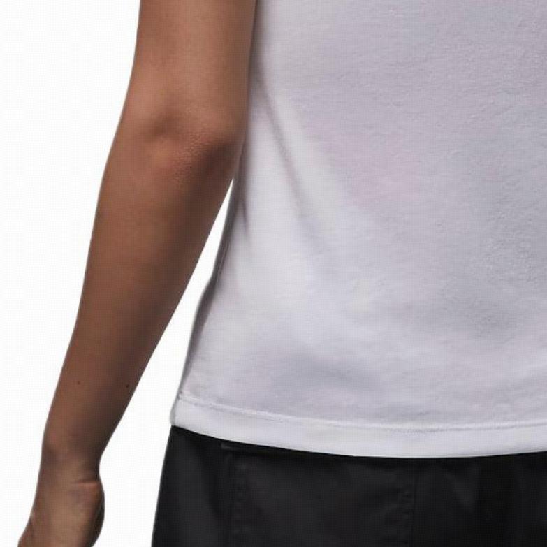 New Jordan T Shirts Women's White FN5724-101