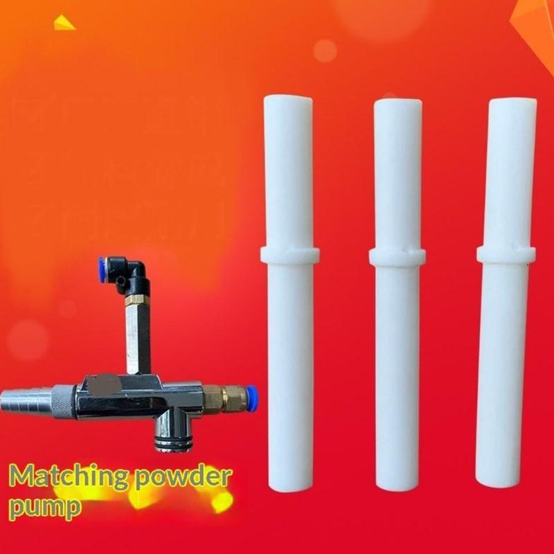 Plastic Powder Sprayer Pumps Cores Insert Sleeve Replacement Part Suitable for Powder Coating Sprays Guns