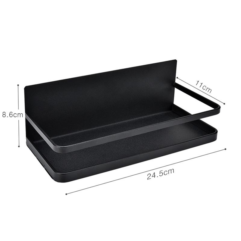 

Магнитная полка для хранения, кухонный холодильник, держатель для приправ и всякой всячины, товары для дома