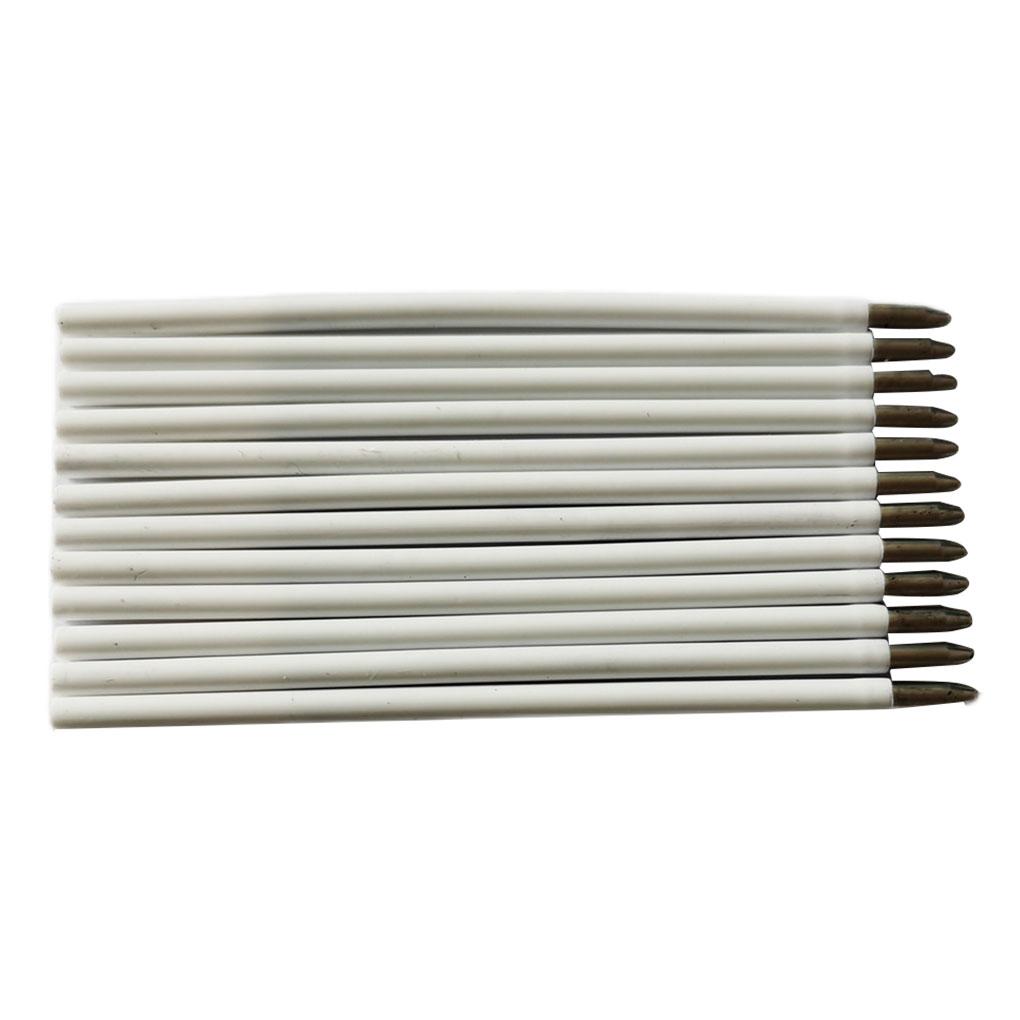 10 Штук Стержень для Шариковой Ручки Скручивающийся Дизайн Заменяемый Канцелярский Принадлежность Тонкая Работа для Многофункционального Уровня Ручка