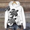 Womens Oversized Crewneck Sweatshirt With 3D Dog Print Christmas Collection
