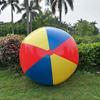 PVC Beach Ball 130/150cm Lawn Toy Funny Swimming Pool Balloon  School Party