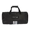 Adidas 4ATHLTS Duffle 395kg Bag, Small, JRY22, 24L, 10cm, Capacity, Black/White (IM5523)