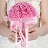 Romantic Wedding Bouquets Pearl Bridal Bouquets Artificial Hand Bouquet  Wedding Accessories