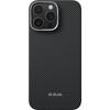PITAKA Full Coverage Camera Button Case for Apple iPhone 16 Pro Max MagSafe Magnetic Kevlar Aramid Ultra-Thin Protective Cover Black Gray