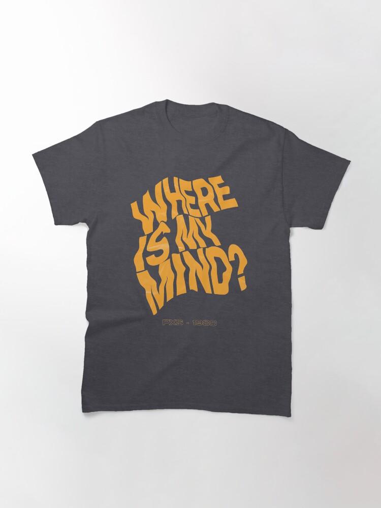 Pixies Where is my mind? Classic T-Shirt