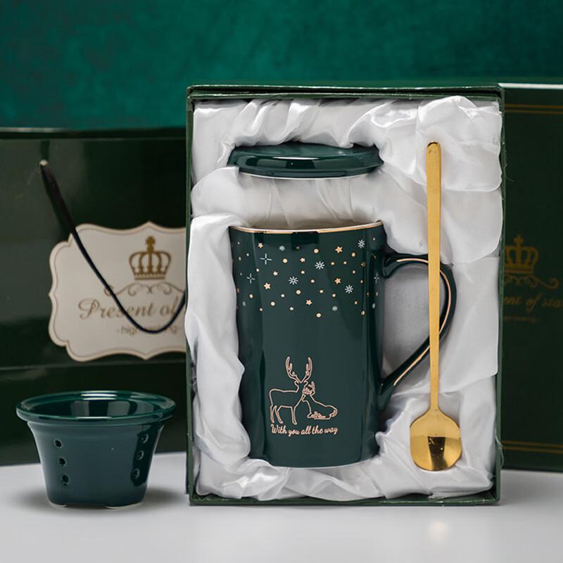 Shangqi Ceramic Mug with Lid