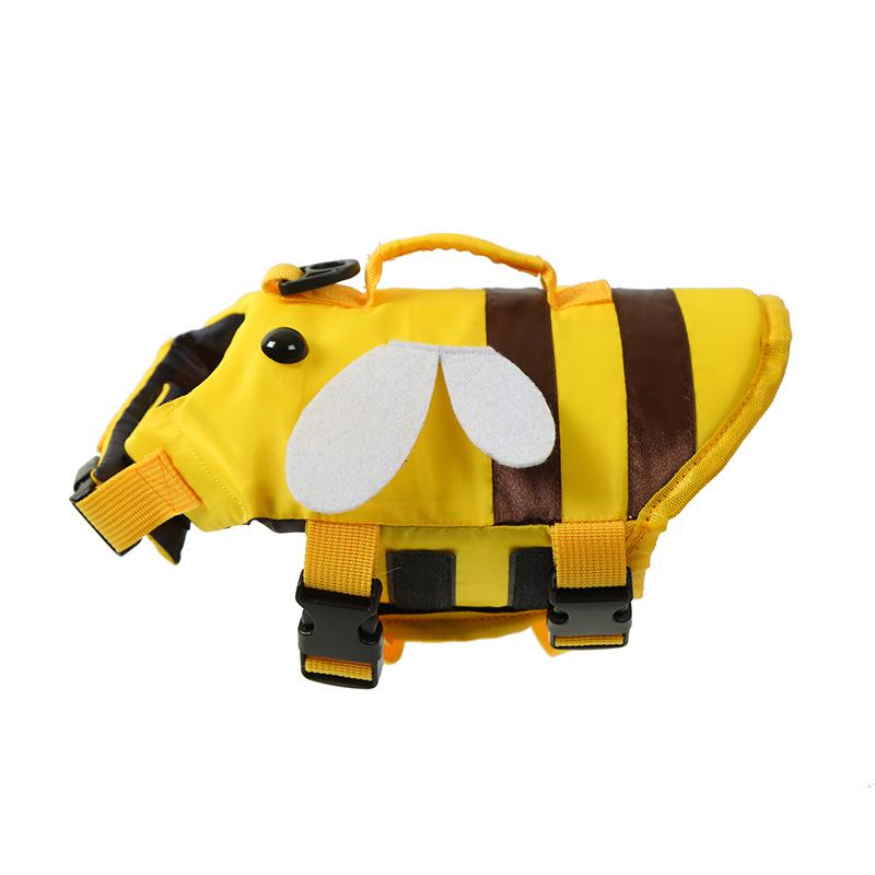 

Регулируемый спасательный жилет для собак малых и средних пород - Летний купальник для собак породы тедди и бишон XXS