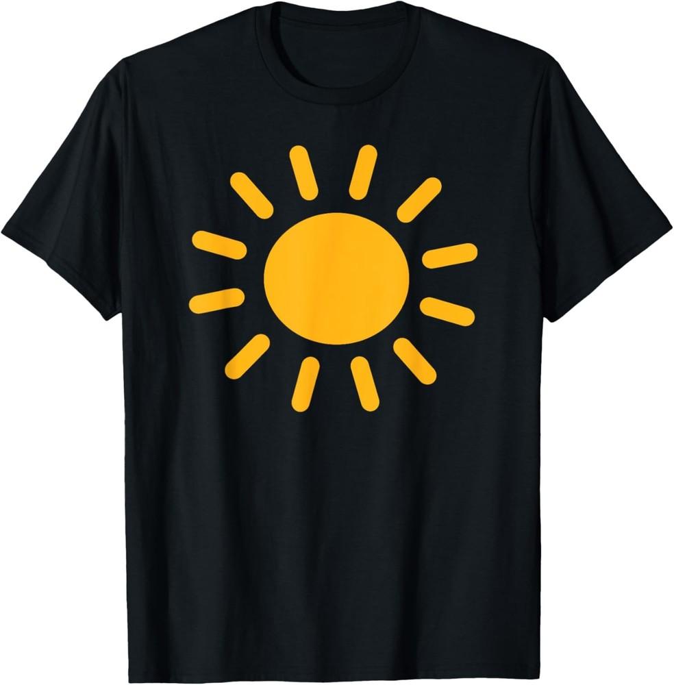 Sun icon T-Shirt Unisex T-Shirt XXL