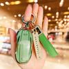 Suitable for Tesla Model 3 key cover ModelY/S/X high-end protective case, car supplies, bag buckle, men and women