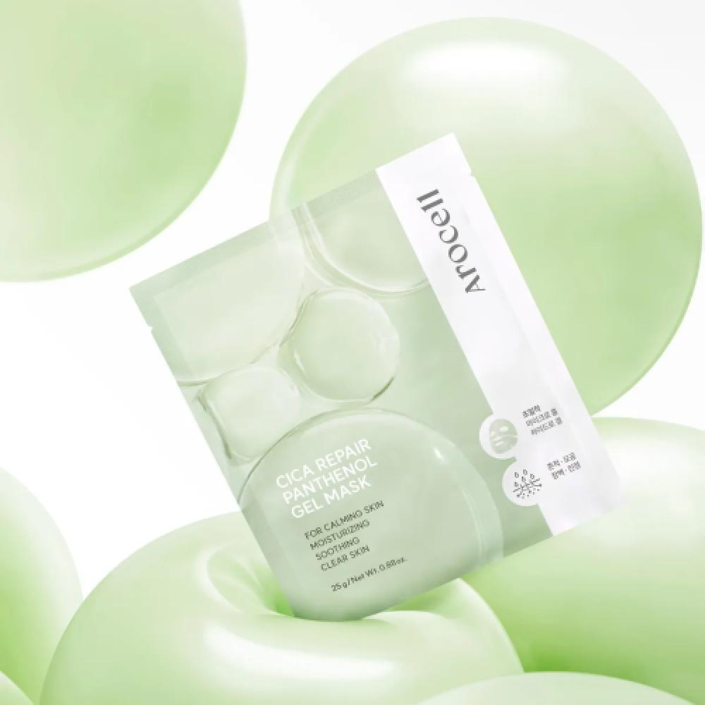 Маска Arocell Cica Repair с пантенолом 4 листа NONE