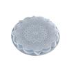 YS Mandala Pattern Round Tray Silicone Mold for DIY Epoxy Resin Flower Plaster Cement Tea Cup Pad Resin Molds Home Decoration