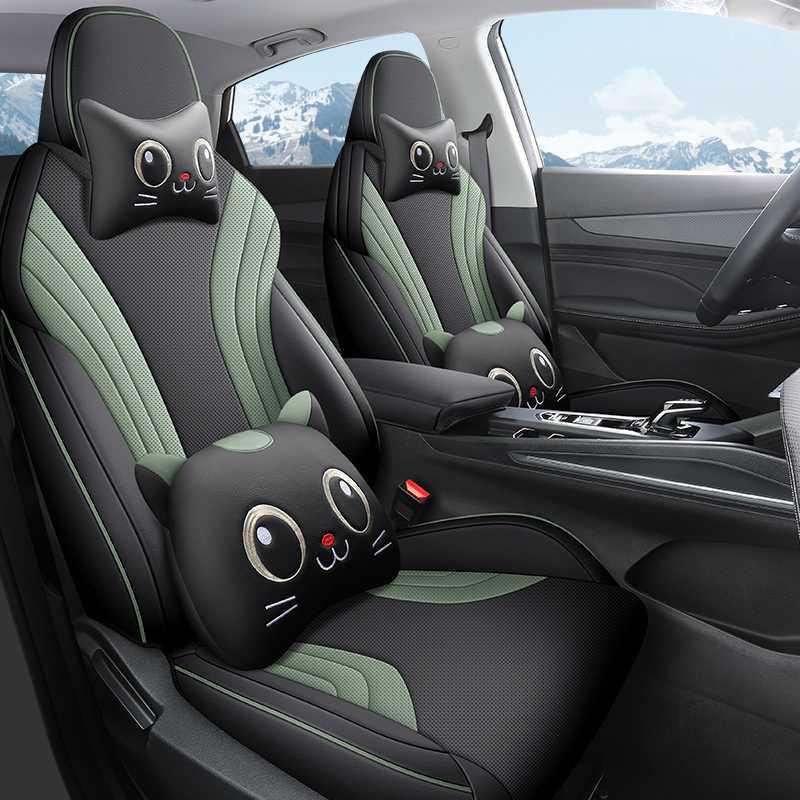 25 Geely Binyue L All-Season Seat Covers - Full Package Cushion Set