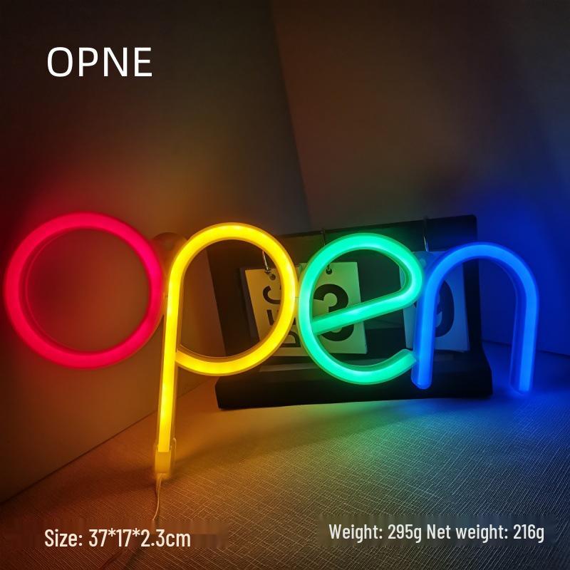 LED Neon Decorative Lights: Cloud, Lightning, Musical Notes, Moon, Bat