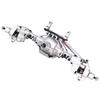 RC Front Axle, Silver RC Universal Axle, Aluminum Alloy for RC Toys, RC Model Cars, RC Model Cars (#1)