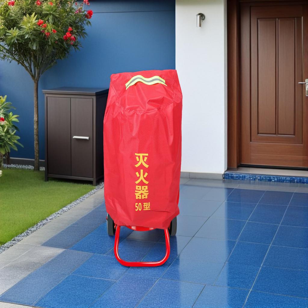 Fire Hydrant Cover Heavy Duty Waterproof Oxford Anti-Freeze Outdoor Winter Thermal Insulated Bag Fits 41.34x27.56 Fire